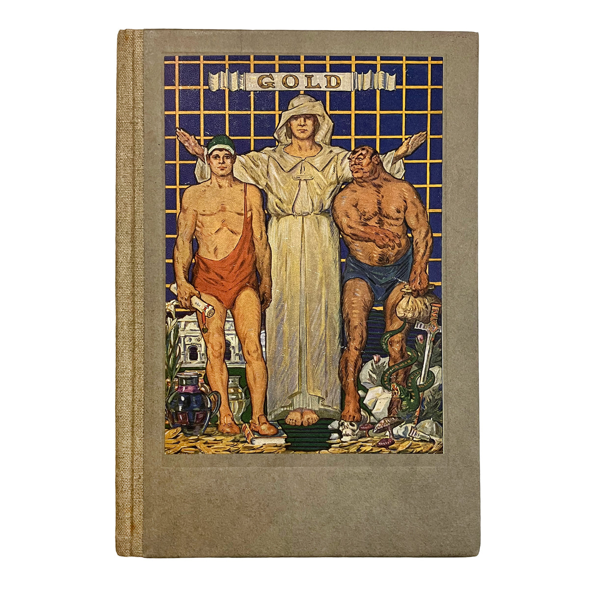 Gold: A Forest Play illustrated by Maynard Dixon