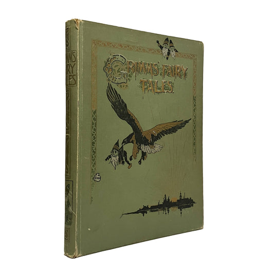 Grimm's Fairy Tales illust. by Ada Dennis