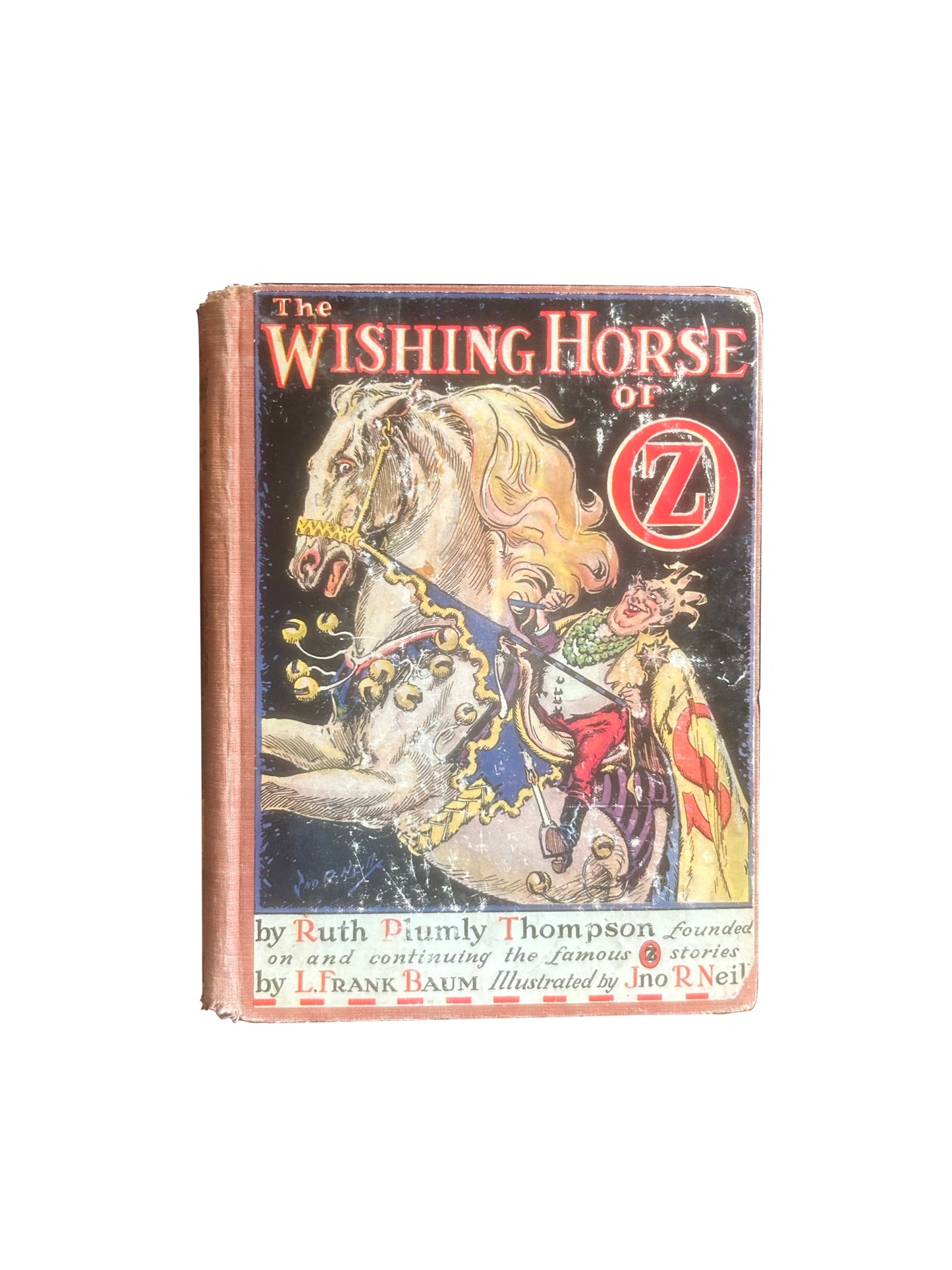 Assortment of Oz books by L. Frank Baum and Ruth Plumly Thompson