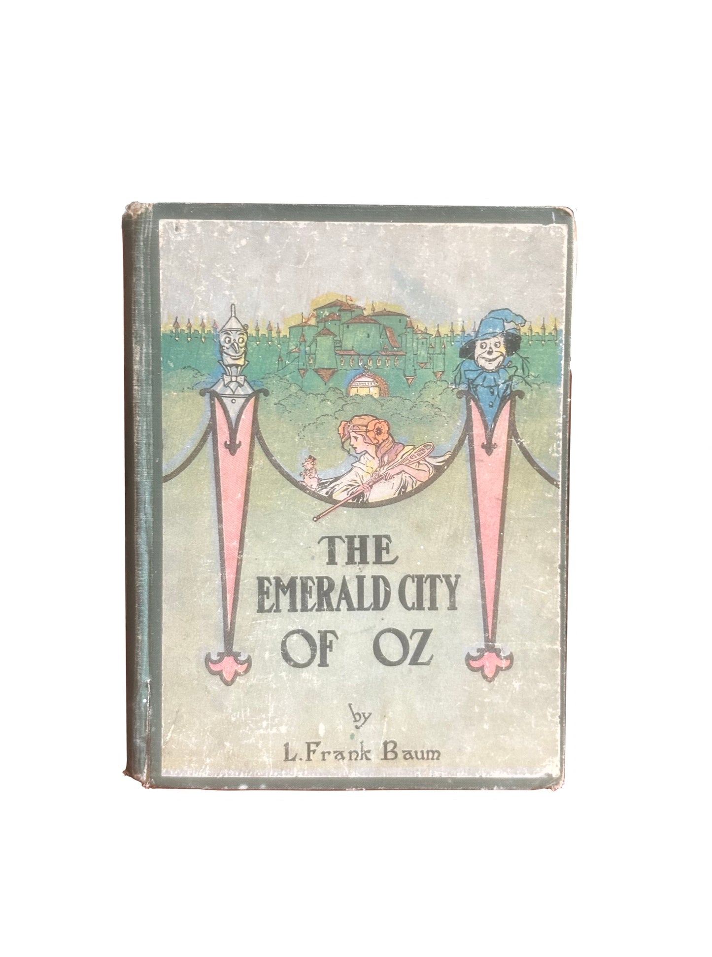 Assortment of Oz books by L. Frank Baum and Ruth Plumly Thompson