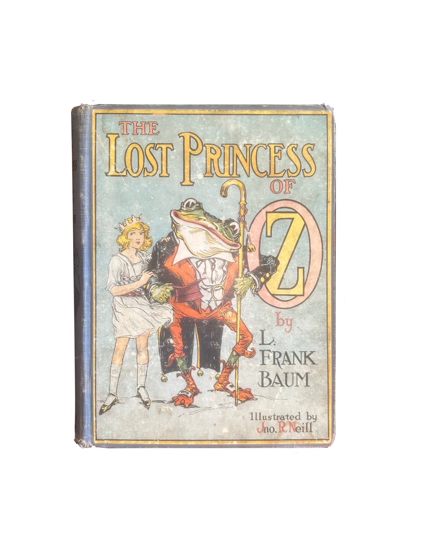 Assortment of Oz books by L. Frank Baum and Ruth Plumly Thompson