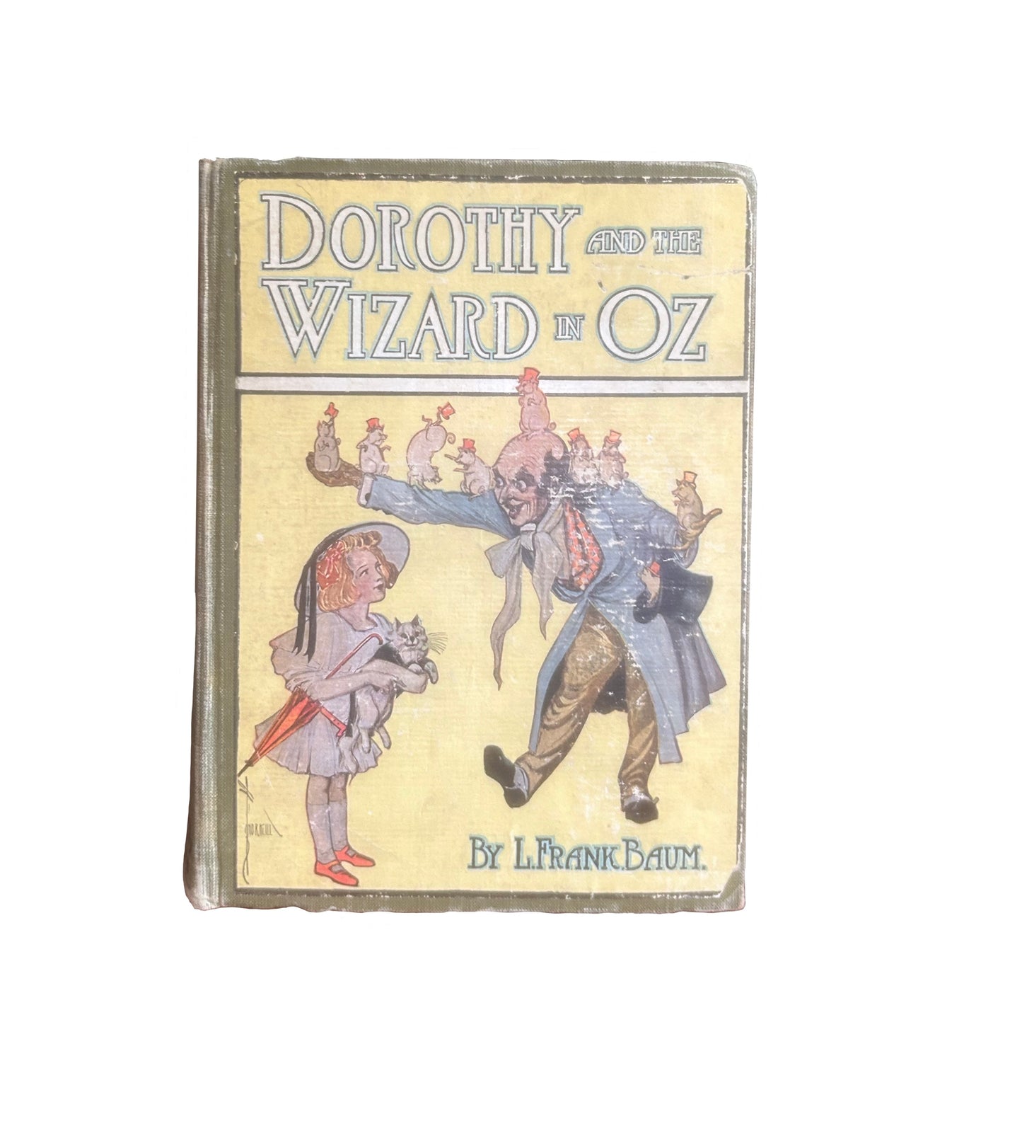 Assortment of Oz books by L. Frank Baum and Ruth Plumly Thompson