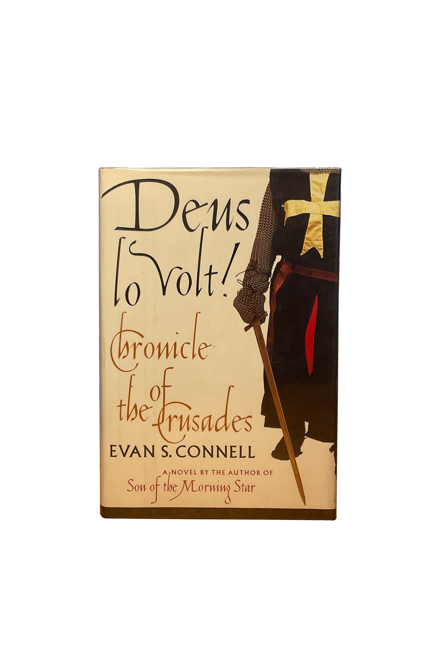 Deus lo Volt! by Evan S. Connell, inscribed by author