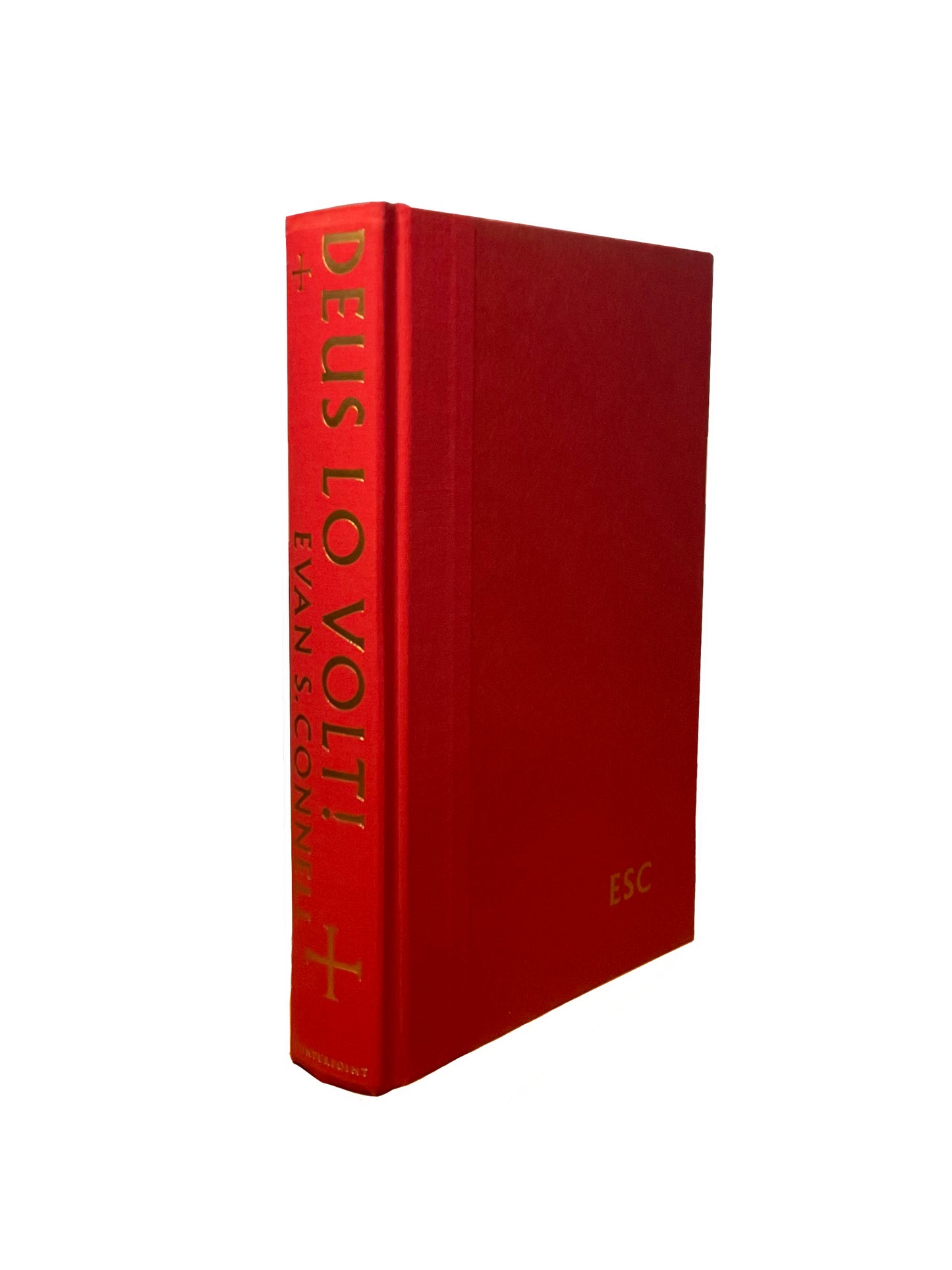 Deus lo Volt! by Evan S. Connell, inscribed by author