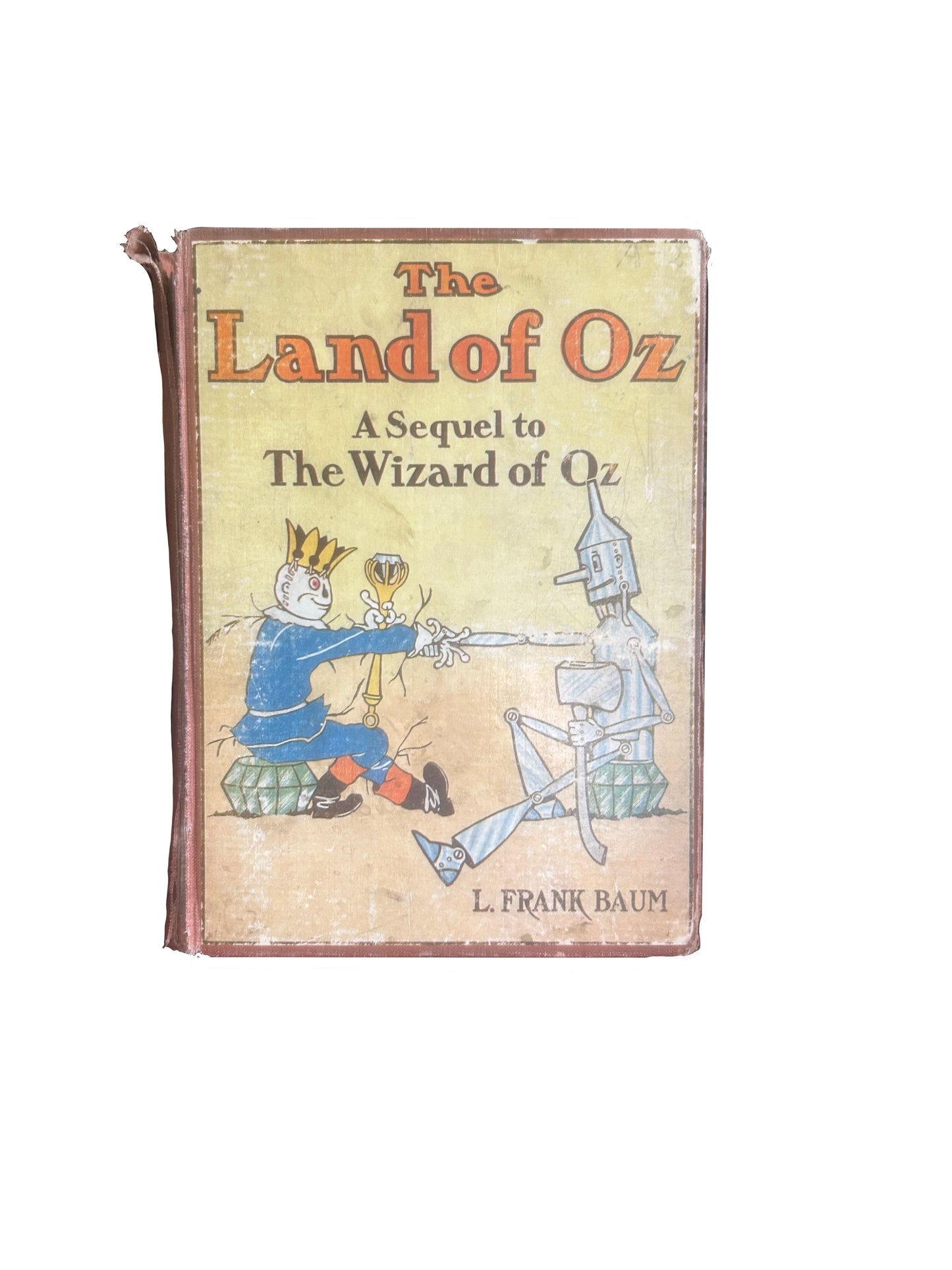 Assortment of Oz books by L. Frank Baum and Ruth Plumly Thompson