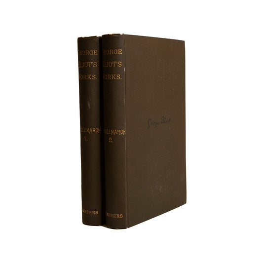 Middlemarch by George Eliot