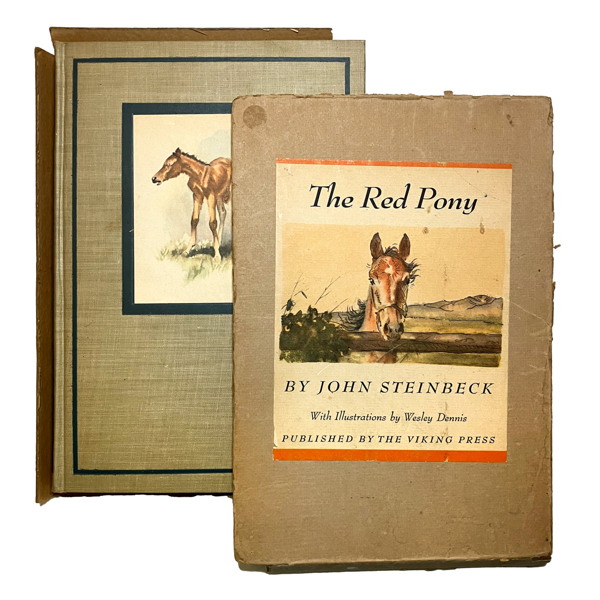 Red Pony by John Steinbeck