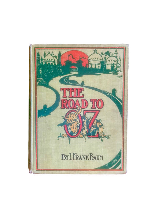 The Road to Oz by L. Frank Baum