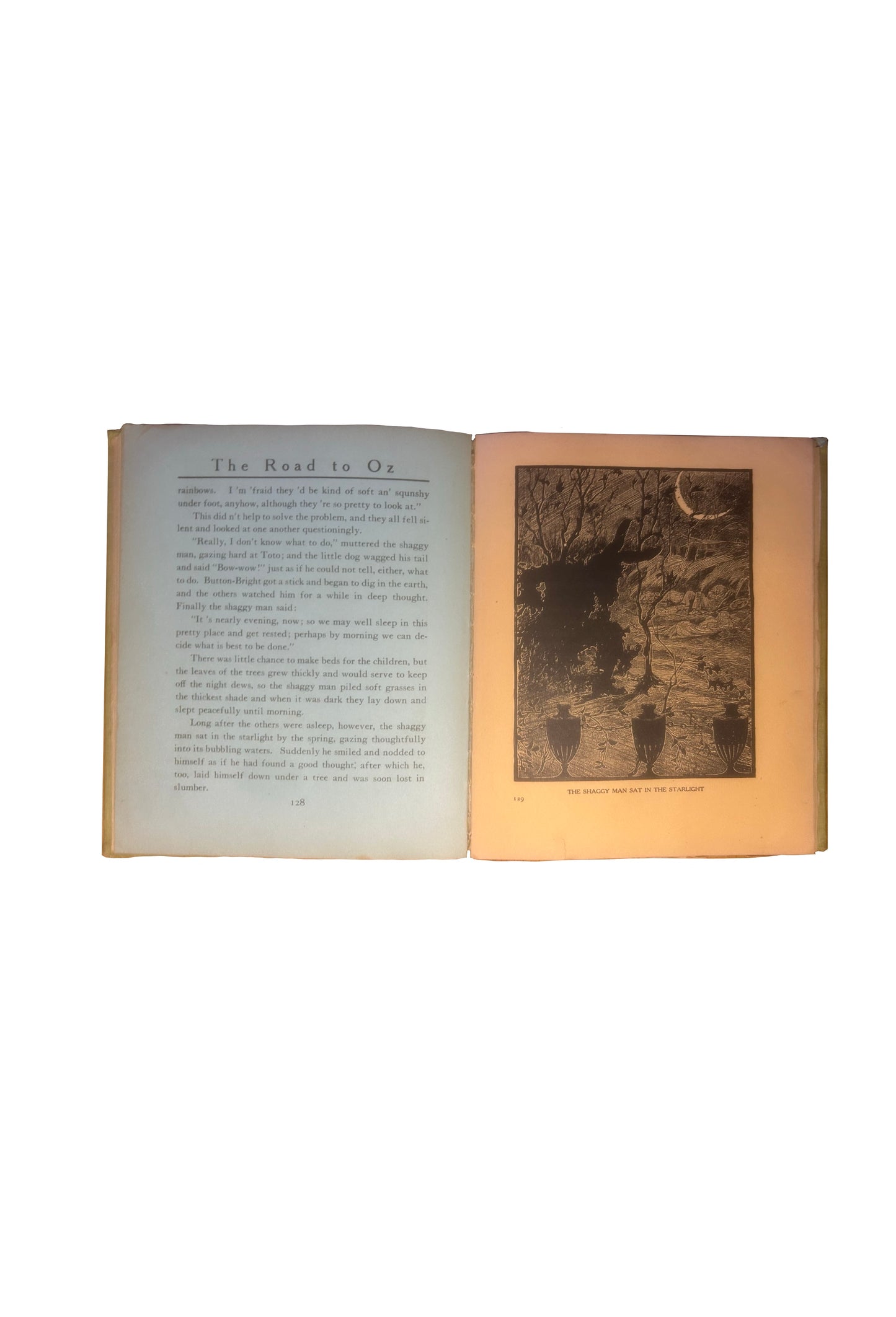 The Road to Oz by L. Frank Baum