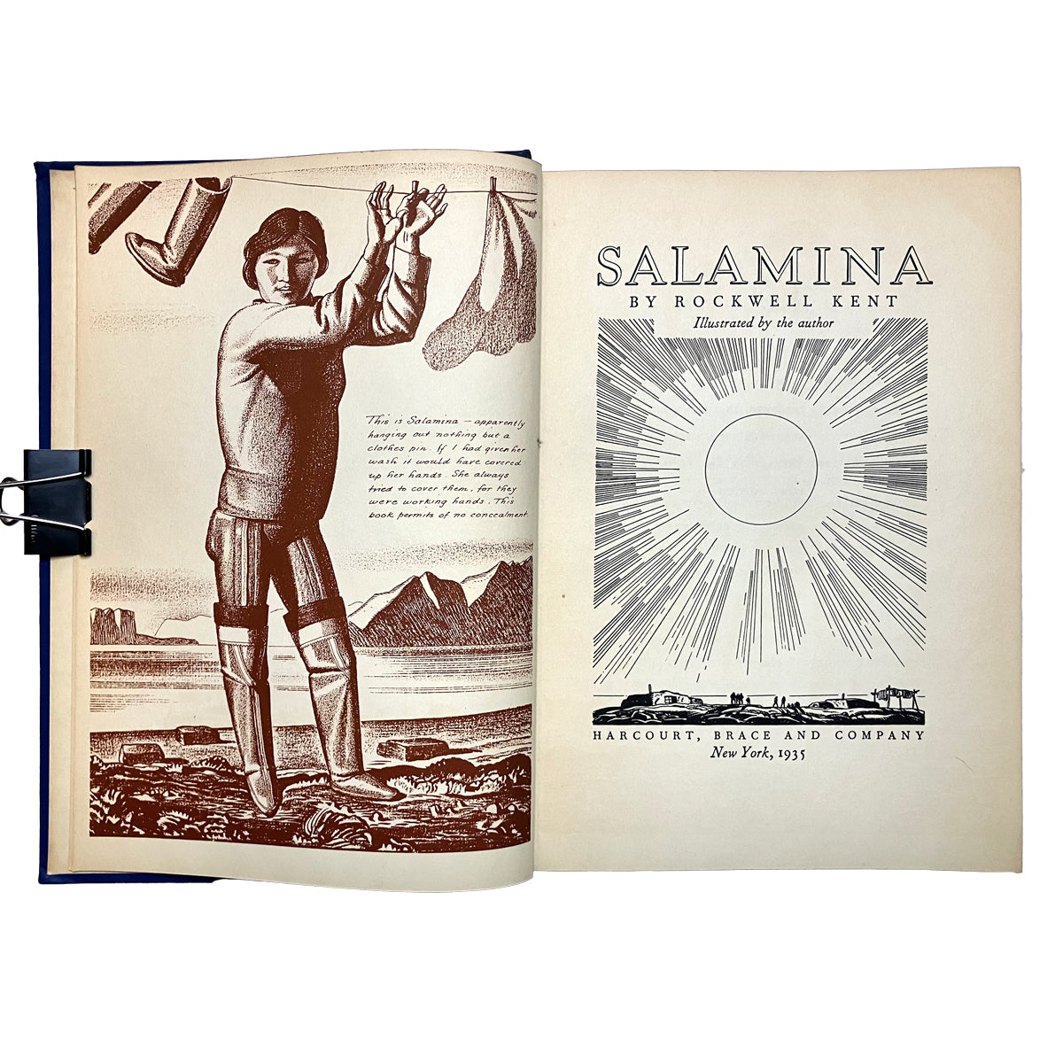 Salamina by Rockwell Kent