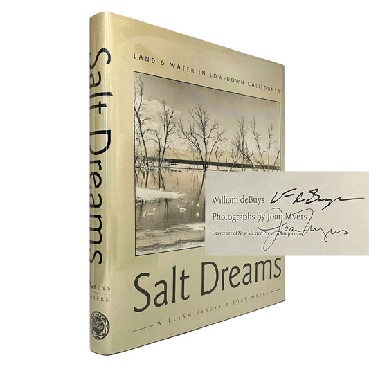 Salt Dreams by William deBuys, signed