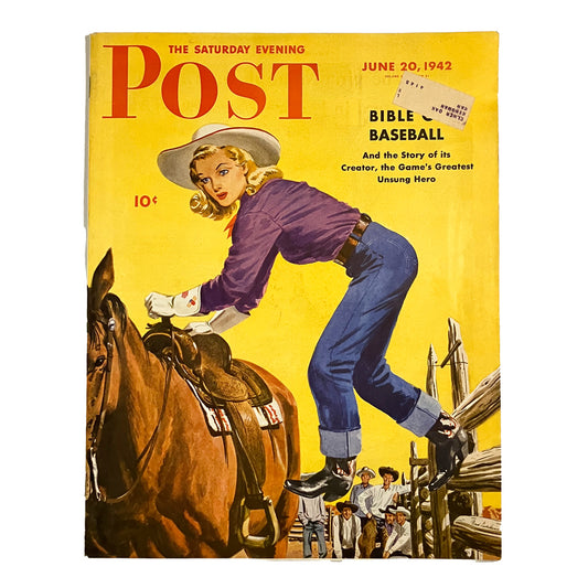 Saturday Evening Post - June 20, 1942