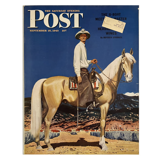 Saturday Evening Post - September 18, 1943