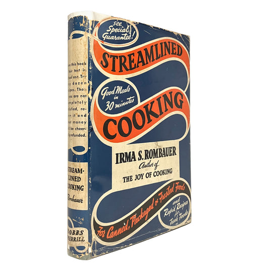 Streamlined Cooking by Irma S. Rombauer