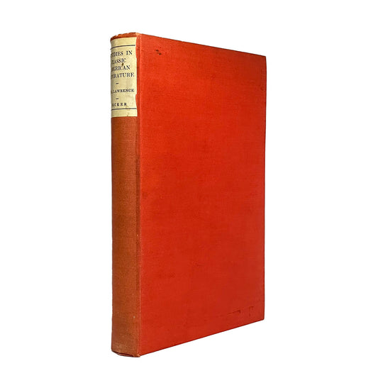 Studies in Classic American Literature by D. H. Lawrence