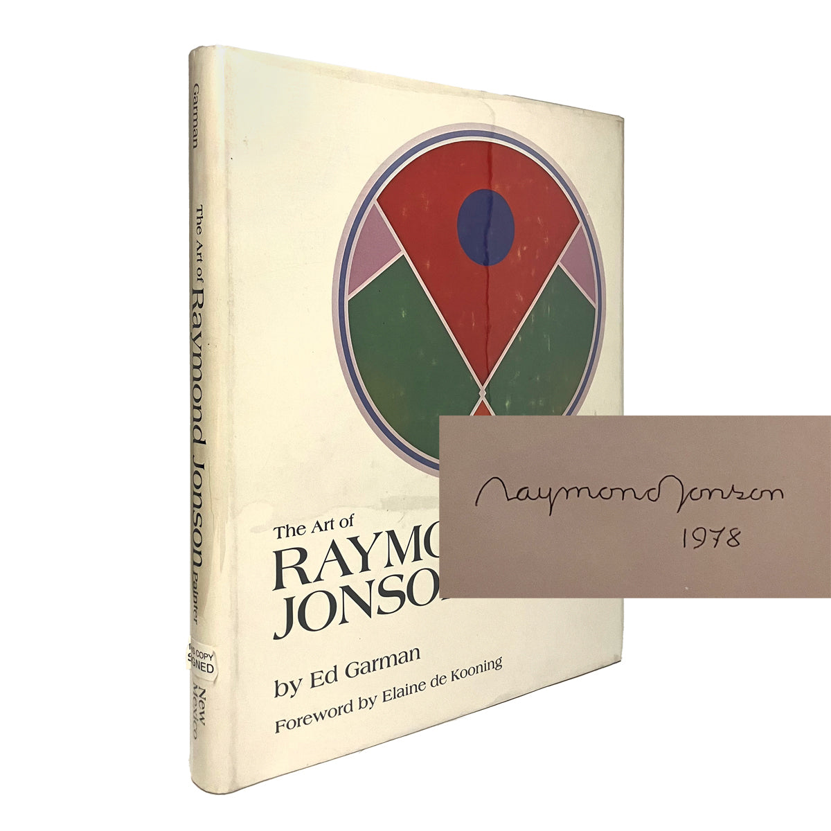 The Art of Raymond Jonson: Painter by Ed Garman