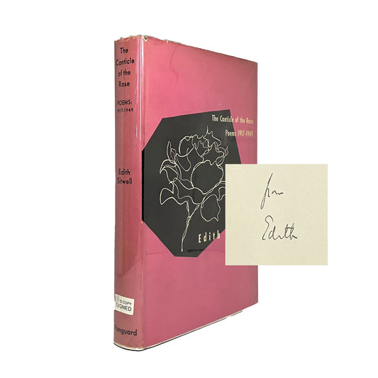 The Canticle of the Rose by Edith Sitwell, signed