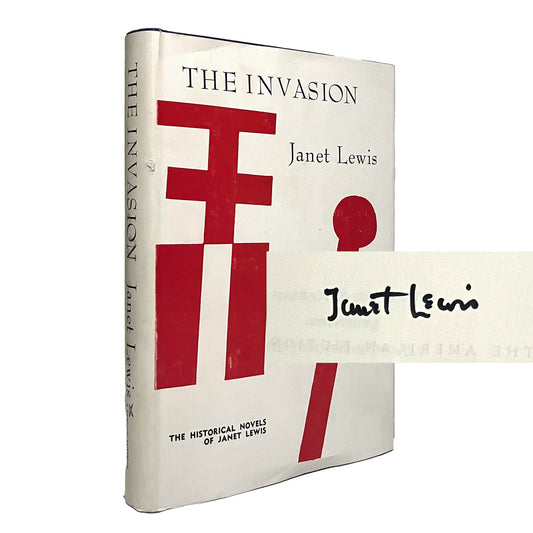 The Invasion by Janet Lewis, signed