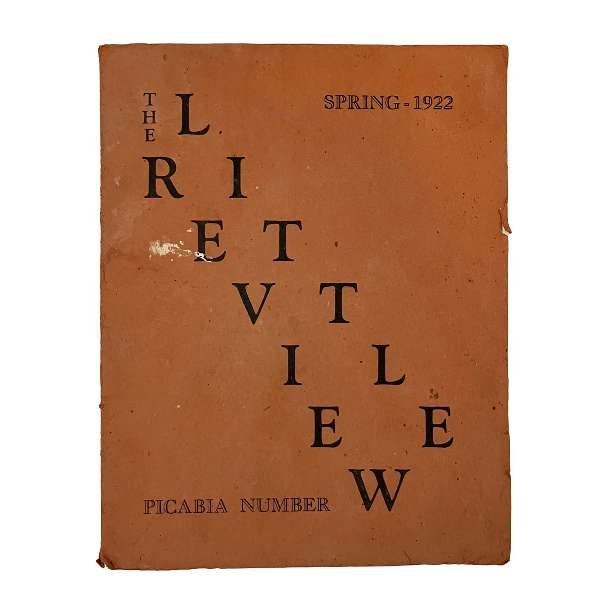 The Little Review, Spring 1922, Vol. VIII No.2