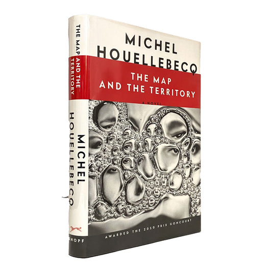 The Map and the Territory by Michel Houellebecq