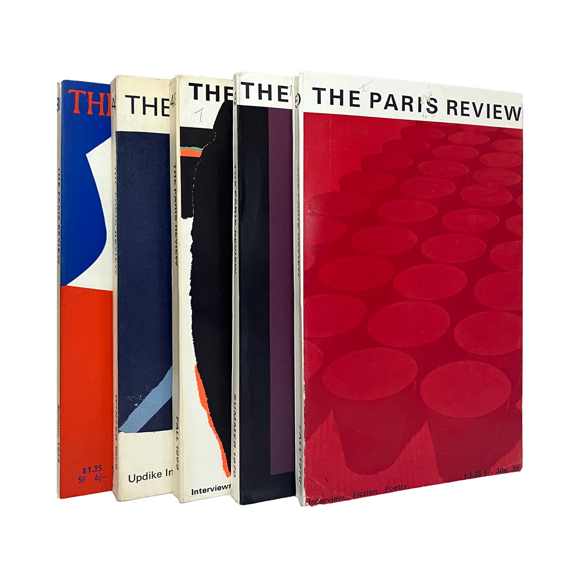 The Paris Review, 10 Vol. 1966-1972