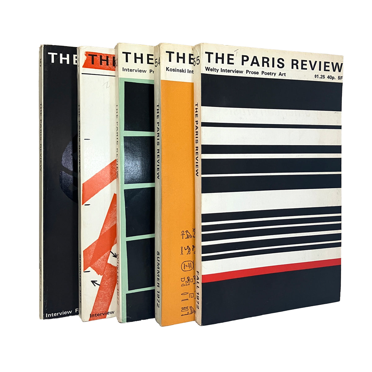 The Paris Review, 10 Vol. 1966-1972