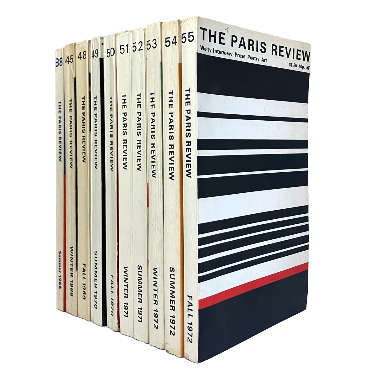 The Paris Review, 10 Vol. 1966-1972