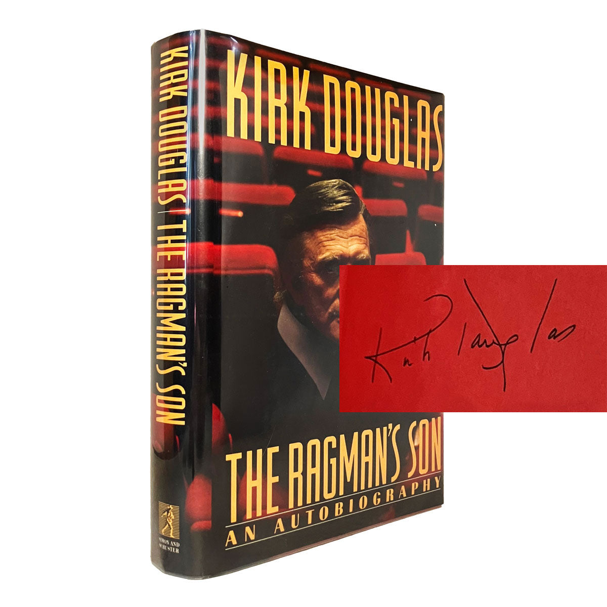 The Ragman's Son: An Autobiography by Kirk Douglas, signed