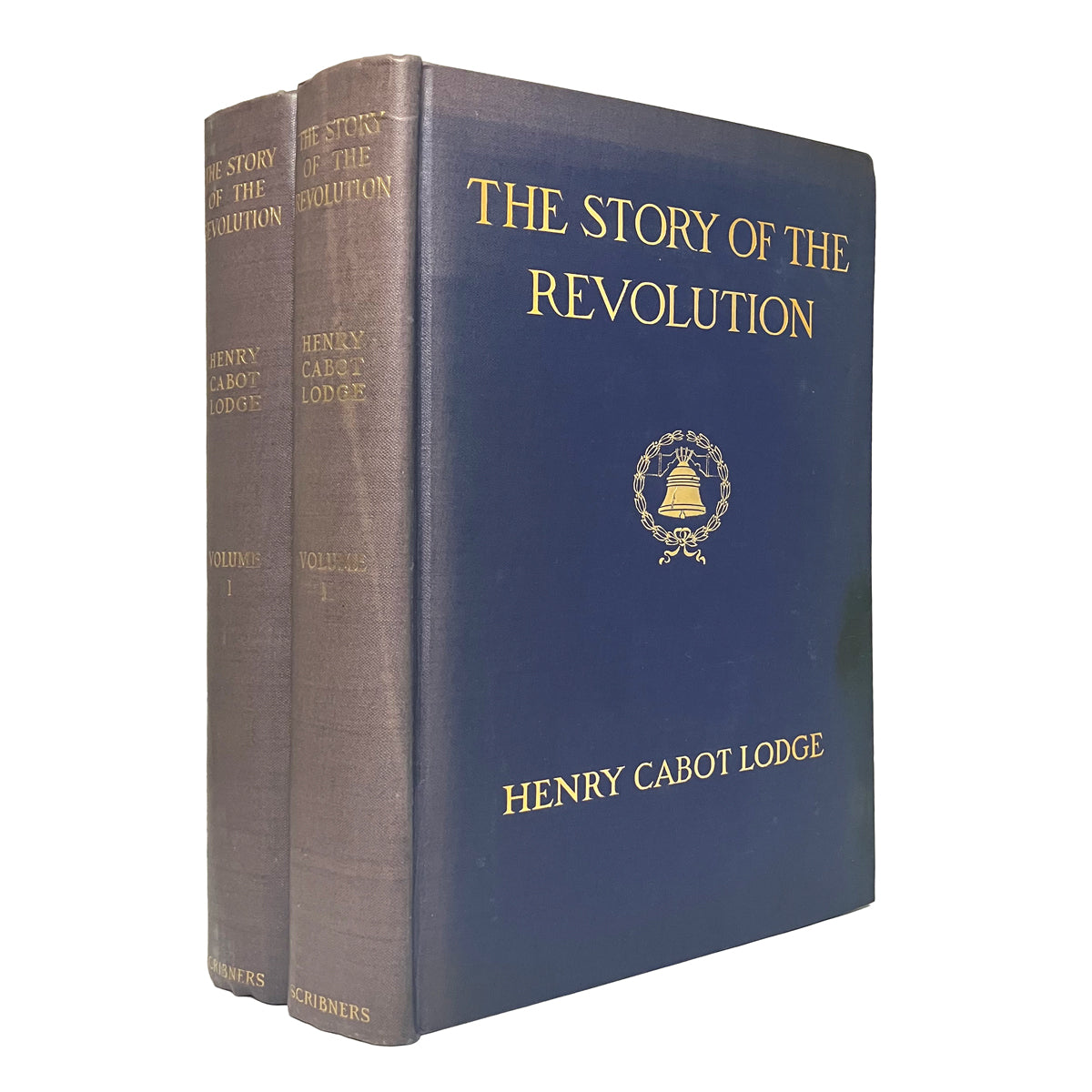 The Story of the Revolution by Henry Cabot Lodge, signed