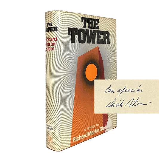 The Tower by Richard Martin Stern, signed