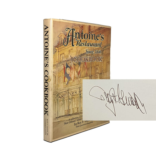 Antoine's Restaurant by Roy F. Guste, Jr., signed