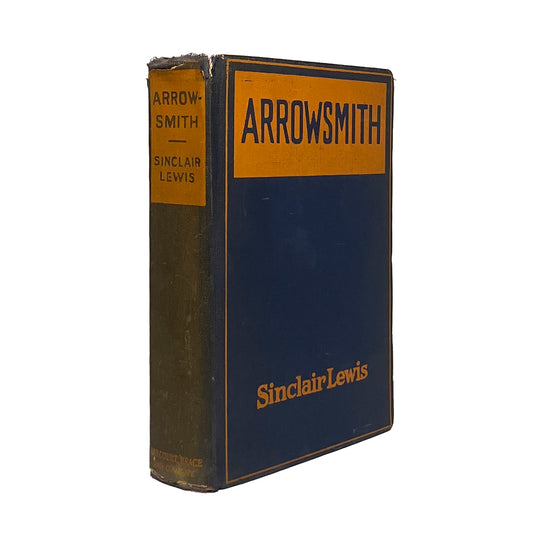 Arrowsmith by Sinclair Lewis