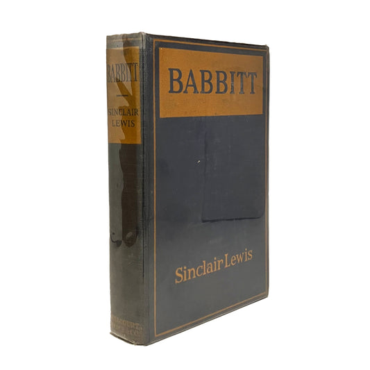 Babbit by Sinclair Lewis