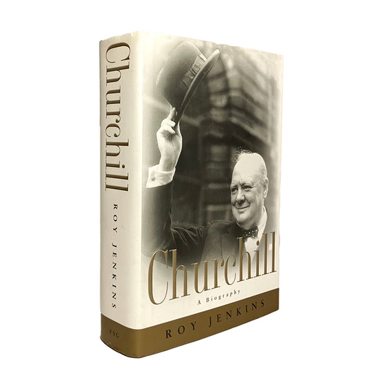 Churchill by Roy Jenkins