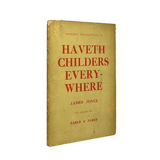 Haveth Childers Everywhere by James Joyce