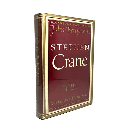 Stephen Crane by John Berryman