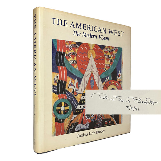 The American West by Patricia Janis Broder, signed