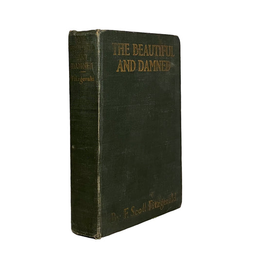 The Beautiful and Damned by F. Scott Fitzgerald