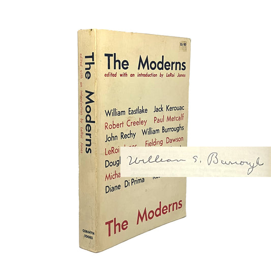 The Moderns ed. by LeRoi Jones, signed