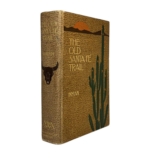 The Old Santa Fe Trail by Henry Inman