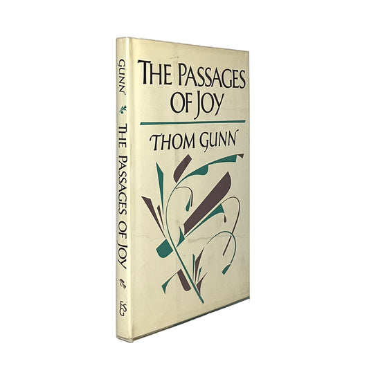 The Passages of Joy by Thom Gunn